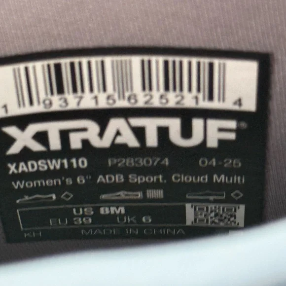 XTRATUF White and Mint Ankle Boots - Picture 8 of 8